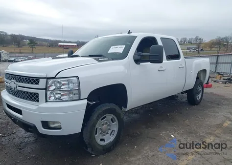 2011 Chevrolet Silverado 2500Hd Ltz z USA, uszkodzony, nr VIN 1GC1KYC83BF225558